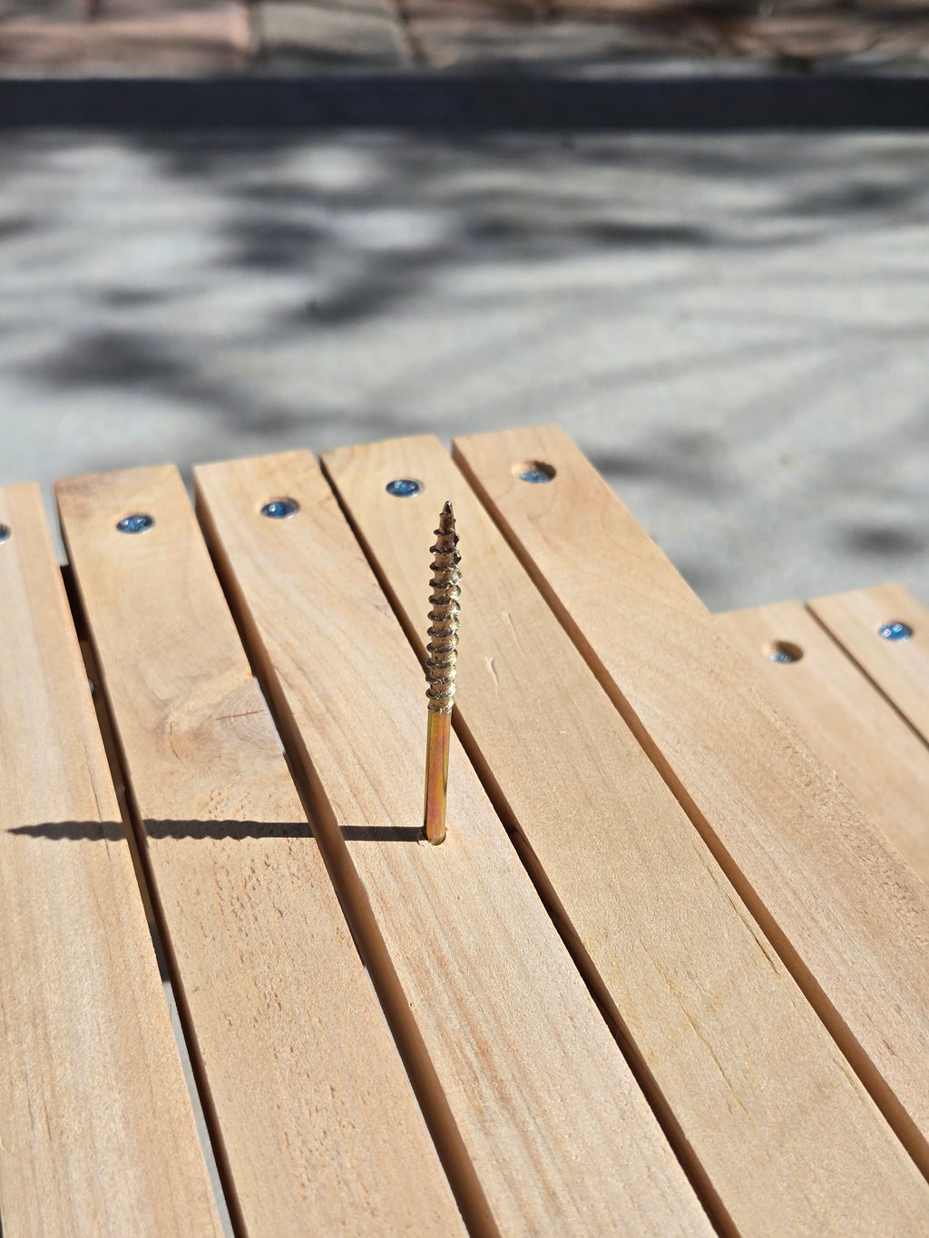 Squirrel Picnic Table - Feeder for small yard animals