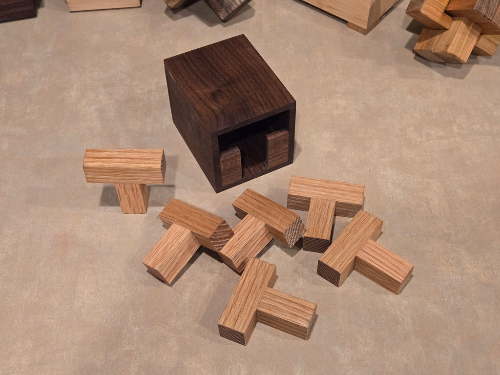 A Box of T puzzle