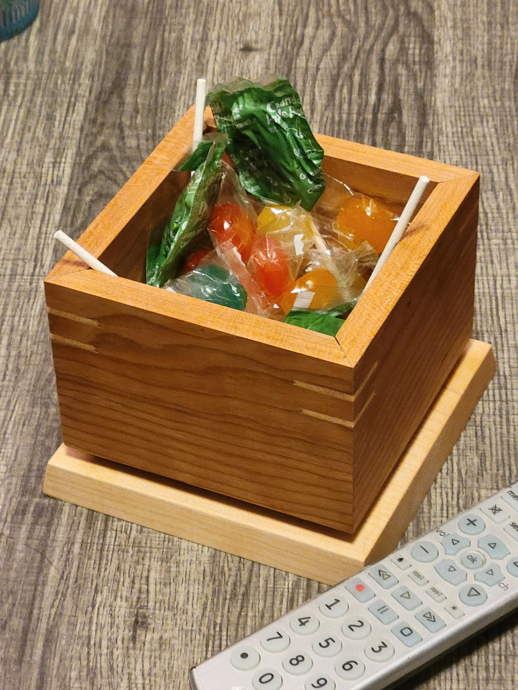 Wooden Box with Removable Lid - Customizable