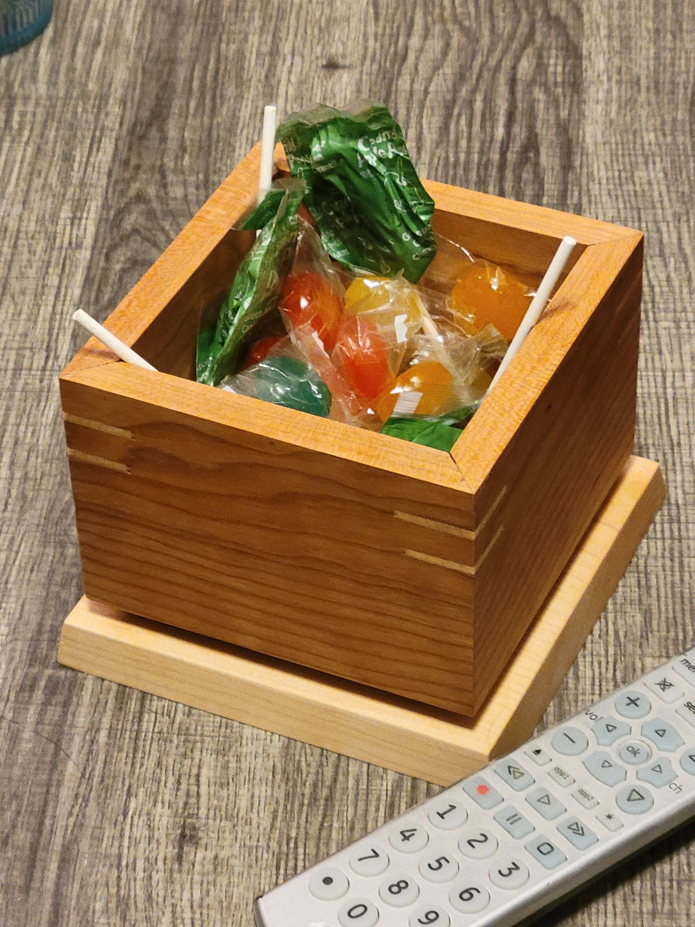 Wooden Box with Removable Lid - Customizable