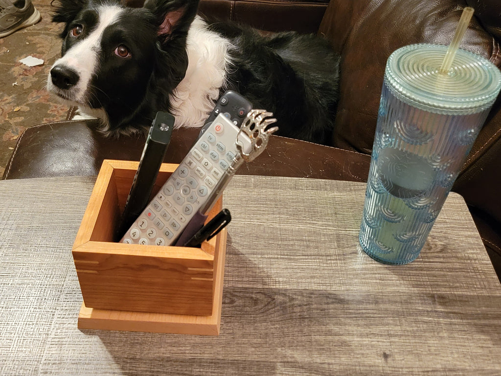 Wooden Box with Removable Lid - Customizable